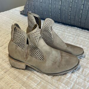 Altered State booties.